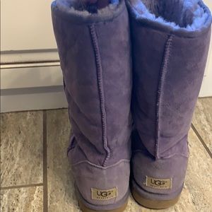 Purple UGG’s